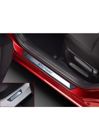 Resim Dacia Sandero 2 Stepway Krom Kapı Eşik Koruması 2013 Üzeri 4 Parç N11.7549 Kgagesık00173 