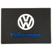 Resim Genel Markalar Volkswagen Kaydırmaz Torpido Pedi-volkswagen Logolu Kaydırmaz Ped 