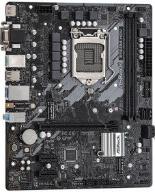 Resim Asrock B560M-HDV Intel B560 5000 MHz (OC) DDR4 Soket 1200 mATX Anakart 