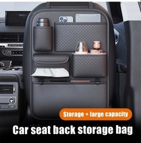 Resim Dashanshop Elmas Desenli Pu Deri Oto Kolçak Saklama Çantası Style1, Tablet Su Şişesi Laptop 