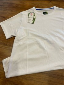 Resim Jiber Konforlu Rahat Nefes Alan Kumaş Bambu Kısa Kol T-shirt-beyaz-xl Çok Renkli 