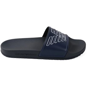 Resim Emporio Armani XVPS04 XN747 S448 Erkek Terlik Lacivert 