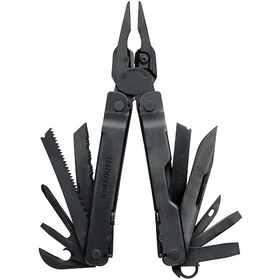 Resim Leatherman Supertool 300 Black Multi Tool Siyah 