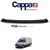 Resim Iveco Daily 2006 2007 2008 2009 2010 2011 Ön Cam Güneşliği Siyah 