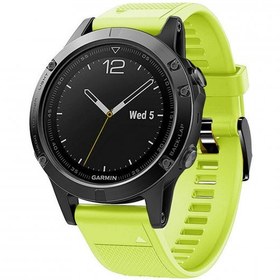 Resim Regetto Garmin Fenix 5X Kordon Spor Silikon 