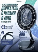 Resim Nimfer Apple İphone İçin Manyetik Araç Saati Askısı 364261089 Siyah 