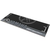 Resim GOGOPREMİUM YAMAHA UYUMLU GRİ DESENLİ 80 X 220 cm KAYDIRMAZ MOTOSİKLET HALISI 