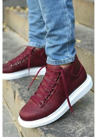 Resim Abr-mn258 - Cbt Roma Erkek Bot Bordo Bordo 
