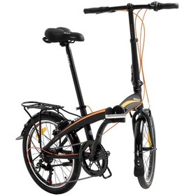 Resim Bisan FX 3500 20" Jant 6 Vites Katlanır Bisiklet 