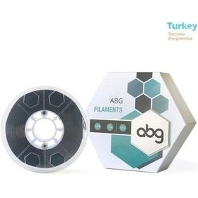 Resim Abg Siyah Abs Filament 1kg 1.75 Mm 