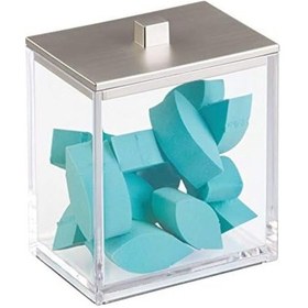 Resim Kulak Çubuğu Ve Pamukluk,dikdörtgen Model Siyah 