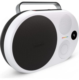 Resim Polaroid P4 Bluetooth Hoparlör Siyah & Beyaz 