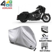 Resim Indian Chieftain Motosiklet Brandası ( Kilit Uyumlu 