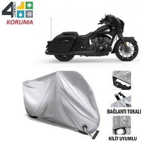 Resim Indian Chieftain Motosiklet Brandası ( Kilit Uyumlu 