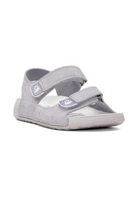 Resim United Colors Of Benetton Benetton Bn-1419 Filet Erkek Çocuk Düz Sandalet Gri Gri 