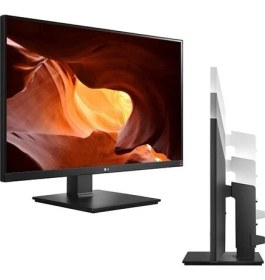 Resim LG 27UK670-B 27" 75Hz 5ms 4K Full HD (HDMI+Display) DP USB-C TYPE-C Çıkışlı Freesync IPS LED Gaming Oyuncu Monitör 