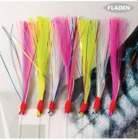 Resim Fladen Sabiki Tinsel Multi 7 Köstek Çapari 