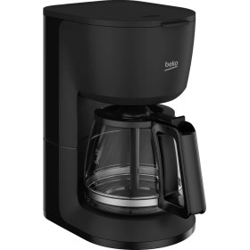Resim Beko FK 5310 S Siyah Filtre Kahve Makinesi 10 Fincan Kapasitesi ile Otomatik Kapanma Özelliği 