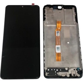 Resim Vivo Y27 V2249 Uyumlu Çıtalı Hk Lcd Ekran Dokunmatik 