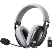 Resim REDRAGON SKULD PRO H878BG Kablosuz Siyah/Gri Gaming (Oyuncu) Kulaklığı 