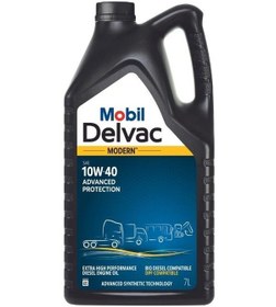 Resim Mobil Delvac 10W-40 Advanced Protection Dizel Motor Yağı 7 L 