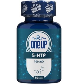 Resim One Up 5-HTP Aromasız 100 Mg 30 Kapsül 