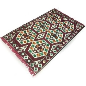 Resim Shark Anatolia Yörük Kilim Bordo 