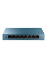 Resim TP-LINK LS108G 8 PORT GIGABIT LITEWAVE MASAÜSTÜ SWITCH (ÇELİK KASA) 