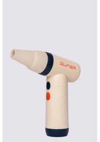 Resim Inovaxis Mini Turbo Jet Fan Üfleyici Bahçe Mangal Araba Kurulama 