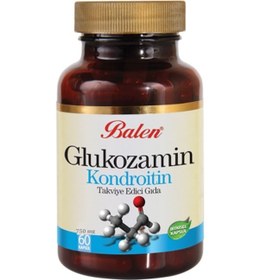 Resim Balen Glukozamin Kondroitin 60 Kapsül - 750 MG 