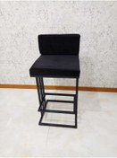 Resim turgutsan mobilya Bar Sandalyesi/68cm Yükseklik Bar Taburesi (ALMİRA MODELİ) 
