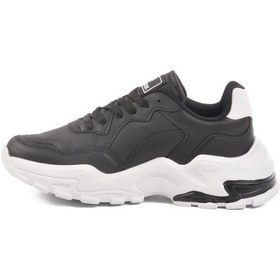 Resim Walkway 159 G Siyah-beyaz Mevsimlik Kadın Spor Ayakkabı Sıyah - Beyaz 