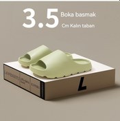 Resim Hindistan Cevizi Terlik Erkekler Spor Açık Açık Yeşil 