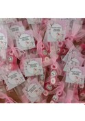 Resim Pembe Temalı Babyshower, Mevlit,doğum Günü, Düğün, Nişan Şekeri 25 Adet 