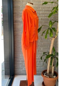 Resim Us244004 Unique Pantolon Oranj 