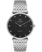Resim Hislon CL119S-04SB çelik erkek kol saati 