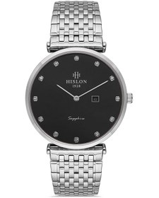 Resim Hislon CL119S-04SB çelik erkek kol saati 