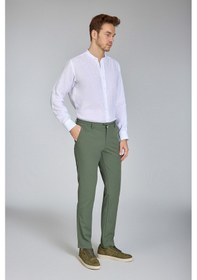 Resim Bisse Jogger Cepli Yeşil Spor Erkek Pantolon Pns25y25100 D47 Yeşil 