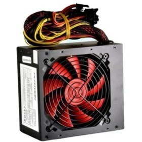 Resim J-TECH Platoon Pl-9263 500w Power Supply 12cm Geniş Fan Güç Kaynağı 
