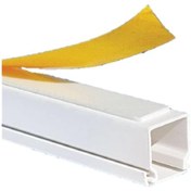 Resim 40x25 Mm Kablo Kanalı 8 Metre Yapışkanlı 