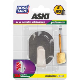Resim Askı Metal Tekli Paslanmaz Metal 