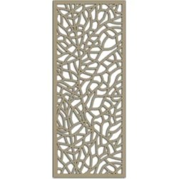 Resim Liar Ahşap Seperatör (Paravan) - KSP-70 - (18 mm) - (69 cm x 139 cm) - (Ham) 