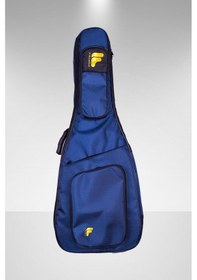 Resim Fortex 350 Serisi Klasik Gitar Kılıfı Mavi 