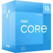 Resim Intel i3 12100 3.30Ghz 12Mb 4 Çekirdek 1700P Box İşlemci 