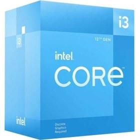 Resim Intel i3 12100 3.30Ghz 12Mb 4 Çekirdek 1700P Box İşlemci 