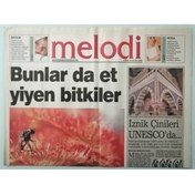 Resim Gökçe Koleksiyon Sabah Gazetesi Melodi Eki 28 Ocak 2000 Bunlar Da Et Yiyen Bitkiler -gz33437 