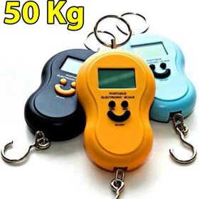 Resim Elden Hırdavat Dijital Elektronik El Kantarı Terazi 10 gr 50 kg 