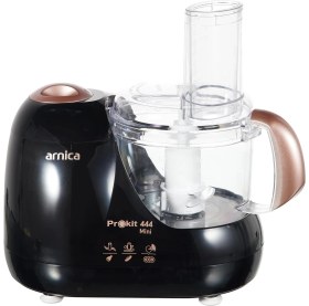 Resim Braventa Collection Prokit 444 Mini Mutfak Robotu, 600 W, 1 L Hazne, Hamur Karıştırma, Paslanmaz Çelik Bıçak, Rose 