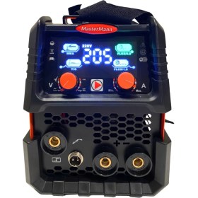 Resim Mastermann Master Mann MIG- MMA 205A Gazaltı İnverter Kaynak Makinası 