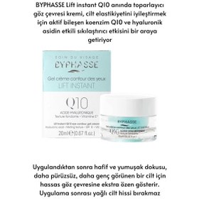 Resim Byphasse Coenzym-Q10 ve Toparlayıcı Göz Kremi 20 ML 